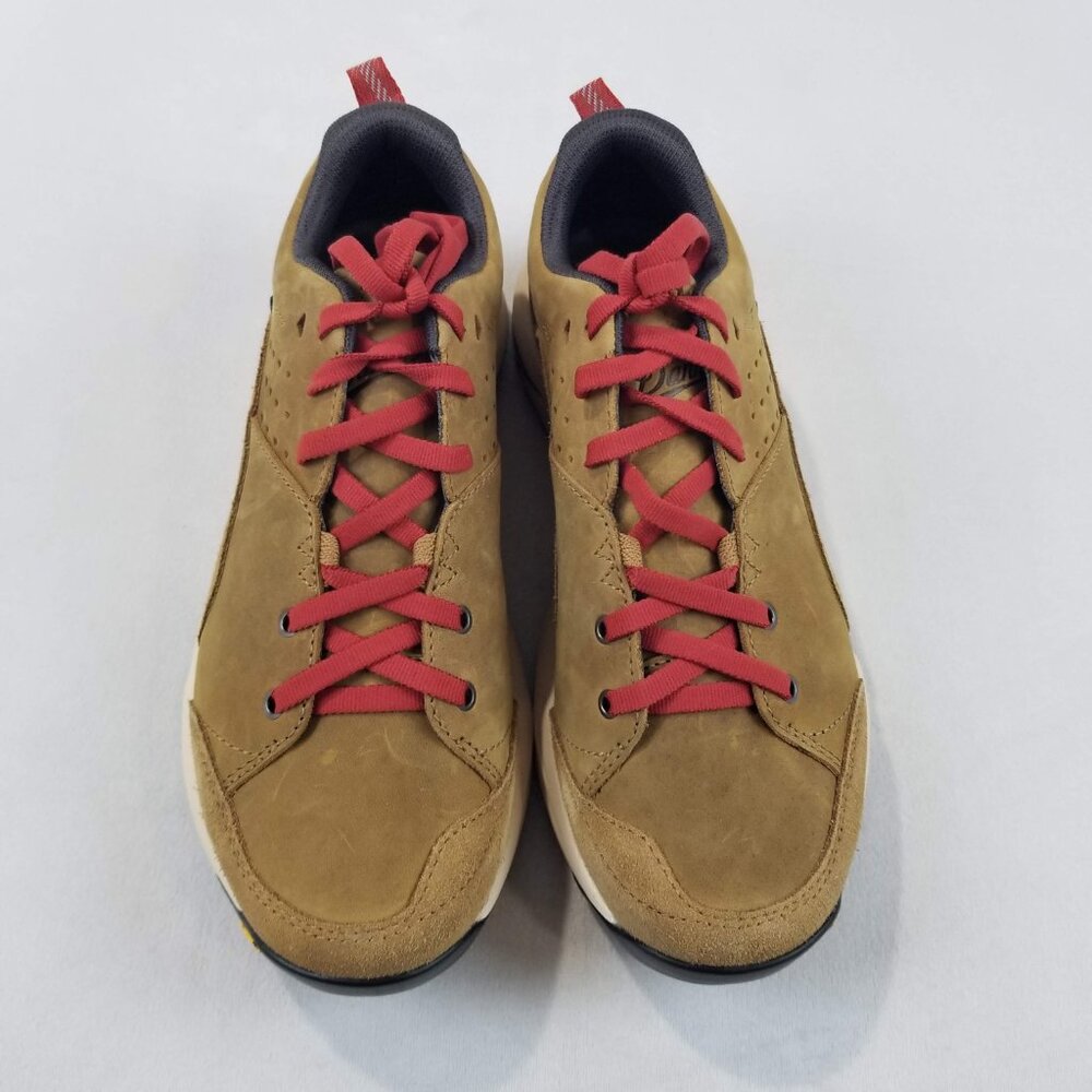 Danner Men’s Hiking Shoes Sample Size 7M Vibram Sole Tan Nubuck Rare Hiking - Picture 5 of 10